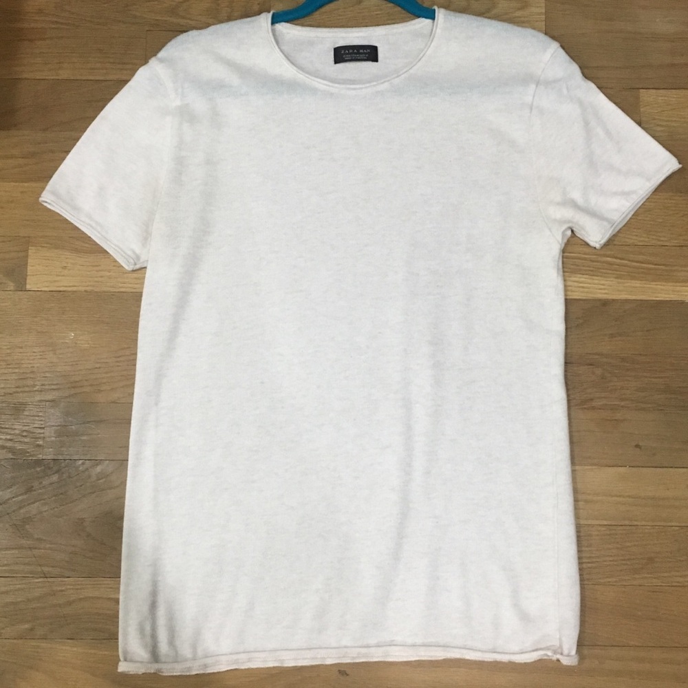 Zara Fitted T-Shirt